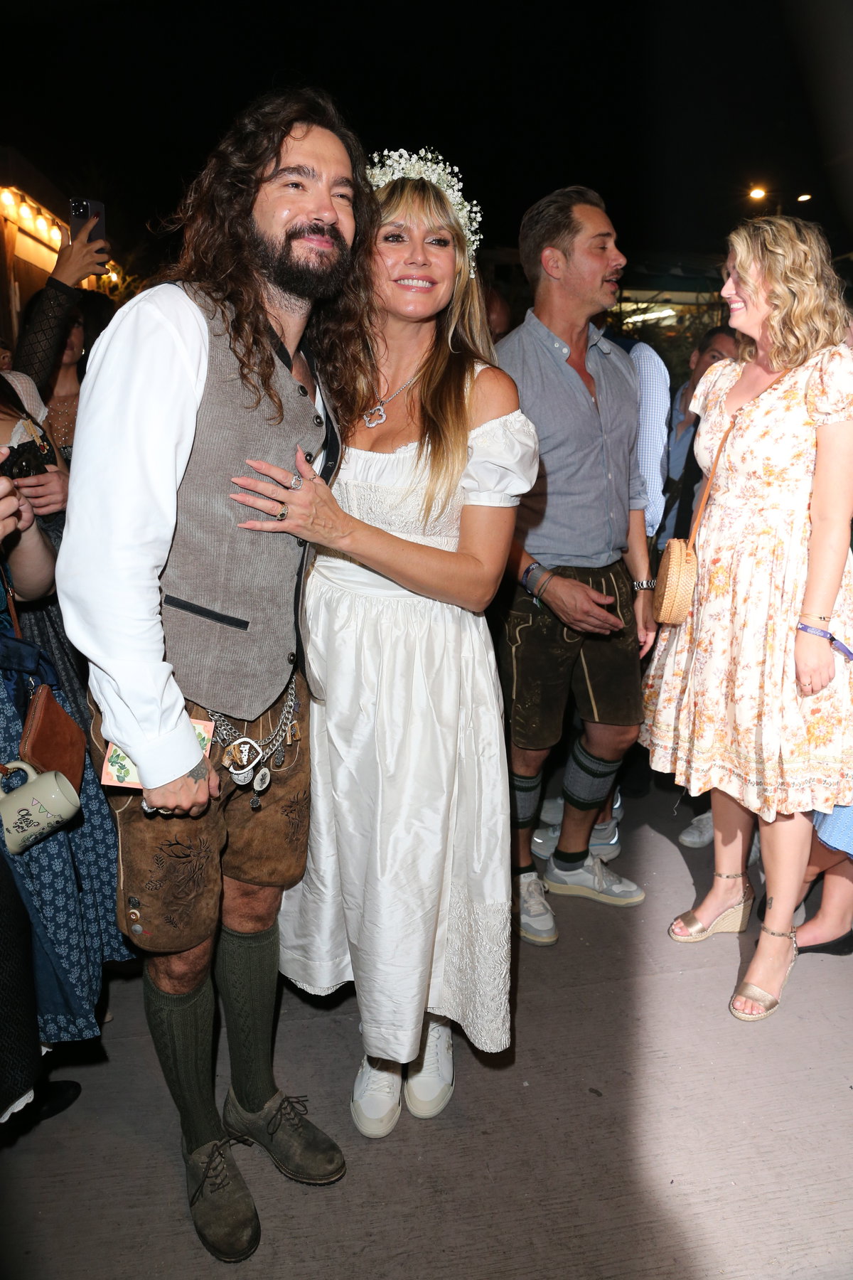 Heidi Klum und Tom Kaulitz: Stars auf dem Oktoberfest