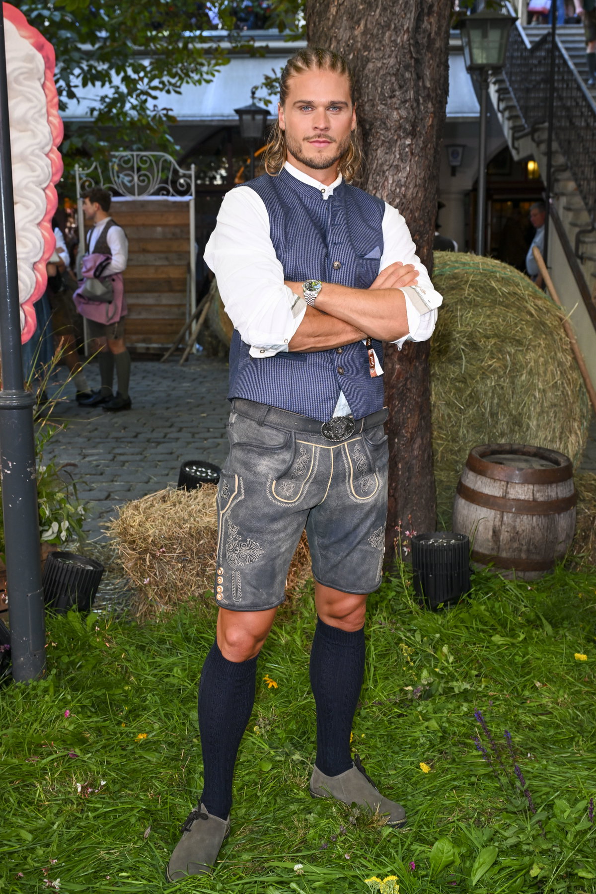 Rurik Gislason beim "HeidiFest"