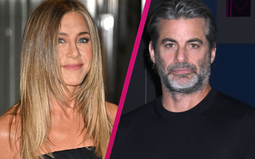 Jennifer Aniston und Jim Curtis, Collage