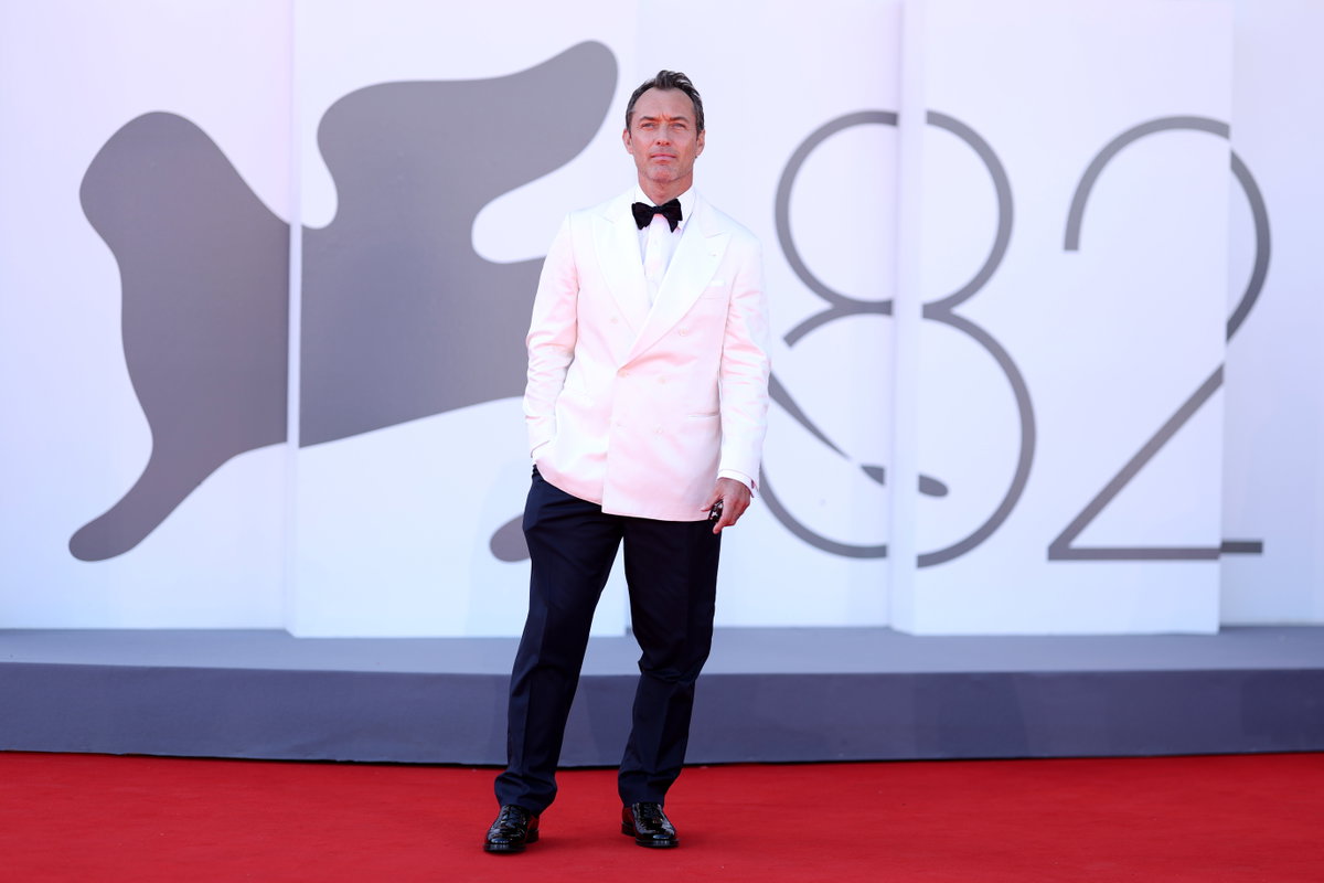 Jude Law in Venedig