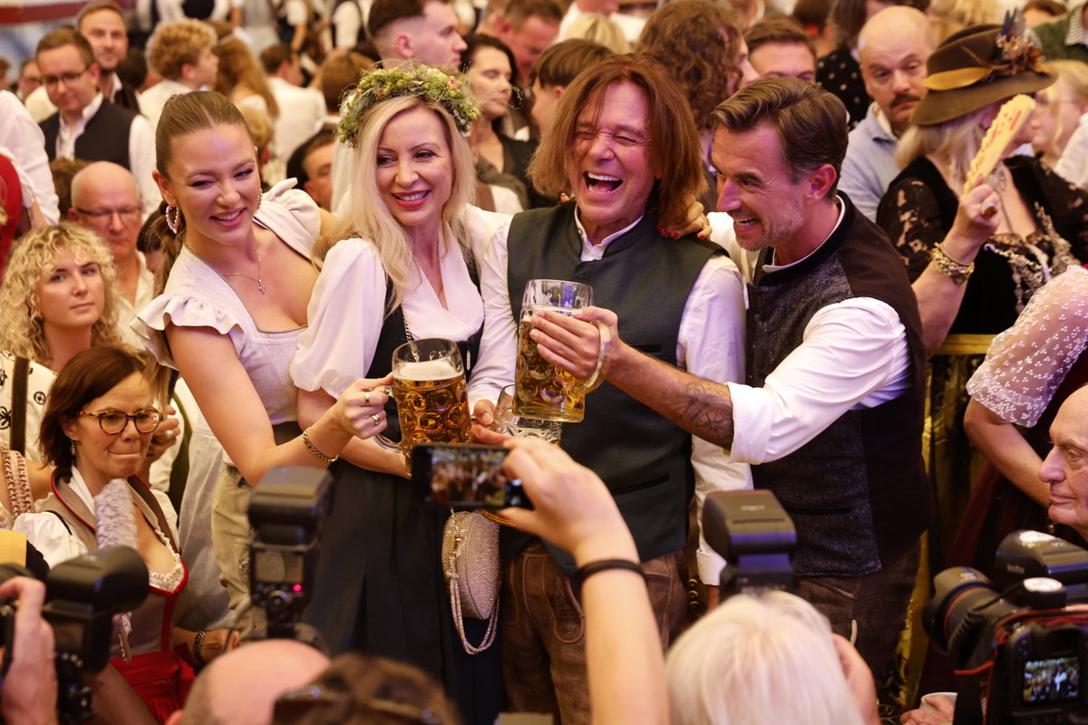 Stars auf dem Oktoberfest
