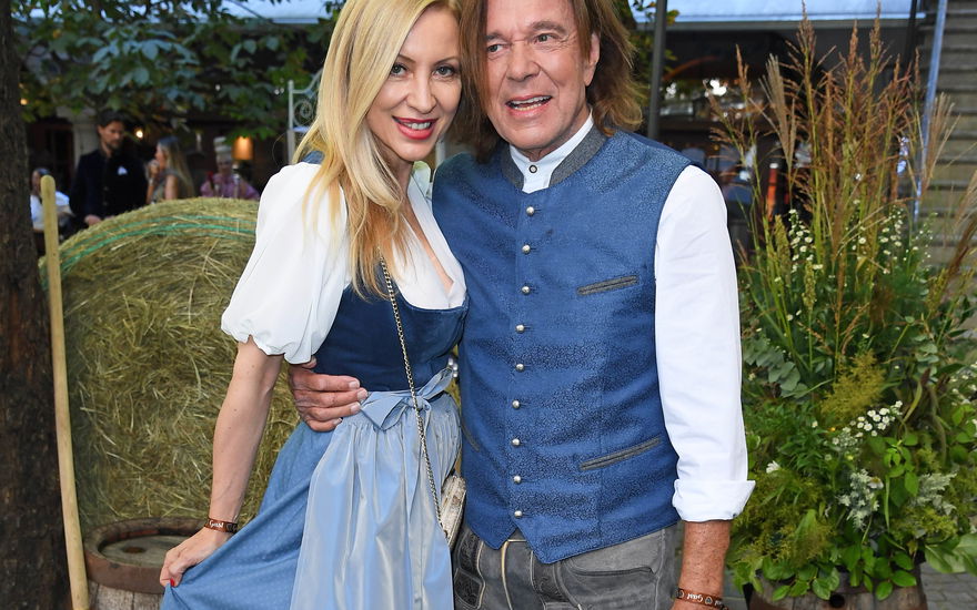 Ramona und Jürgen Drews beim "HeidiFest"