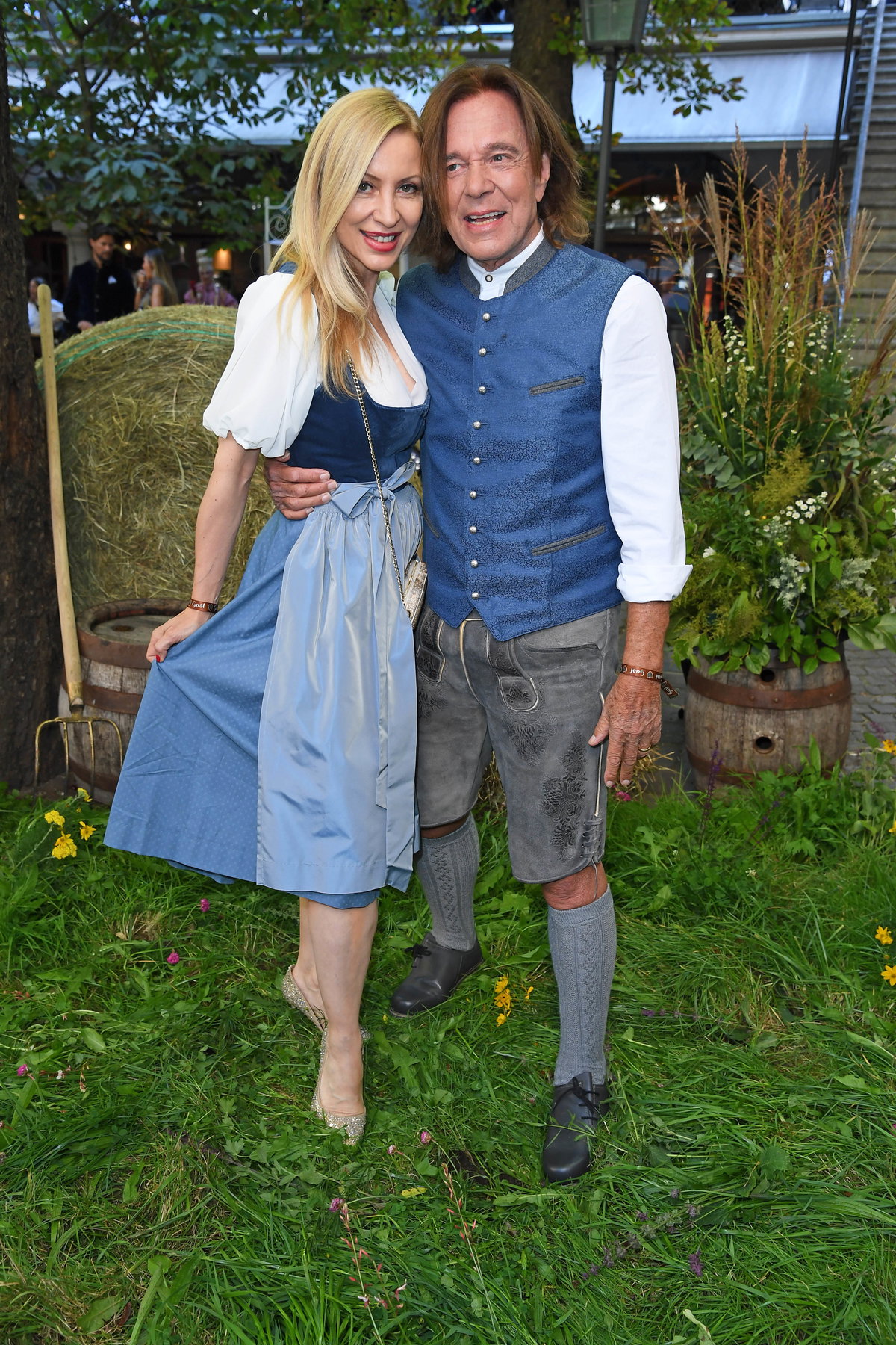 Ramona und Jürgen Drews beim "HeidiFest"