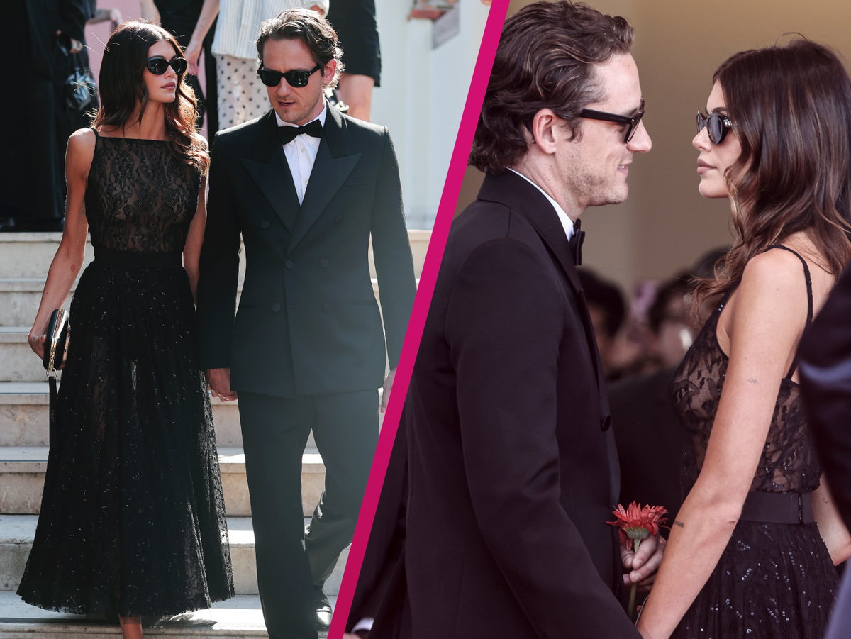 Kaia Gerber und Lewis Pullman bei den 82. Filmfestspielen von Venedig