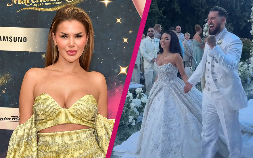 Kim Virginia Hartung reagierte auf die Hochzeit von Leyla und Mike Heiter