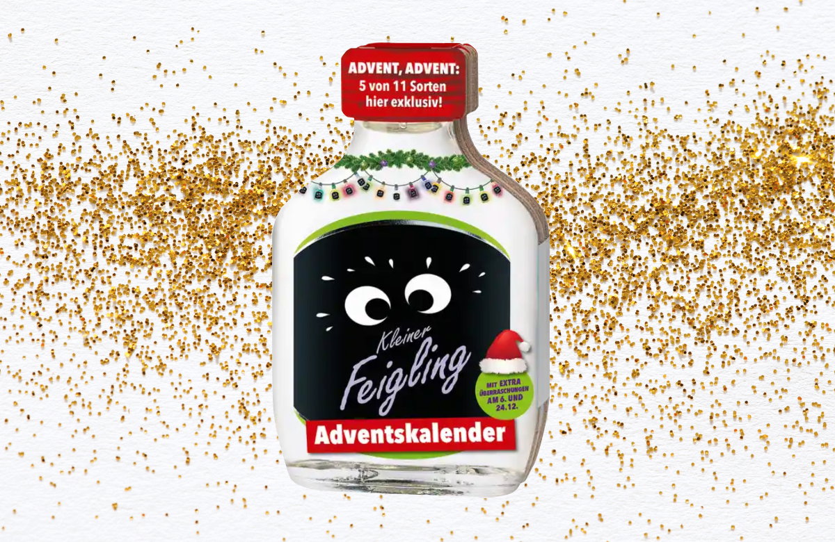 Kleiner Feigling Adventskalender