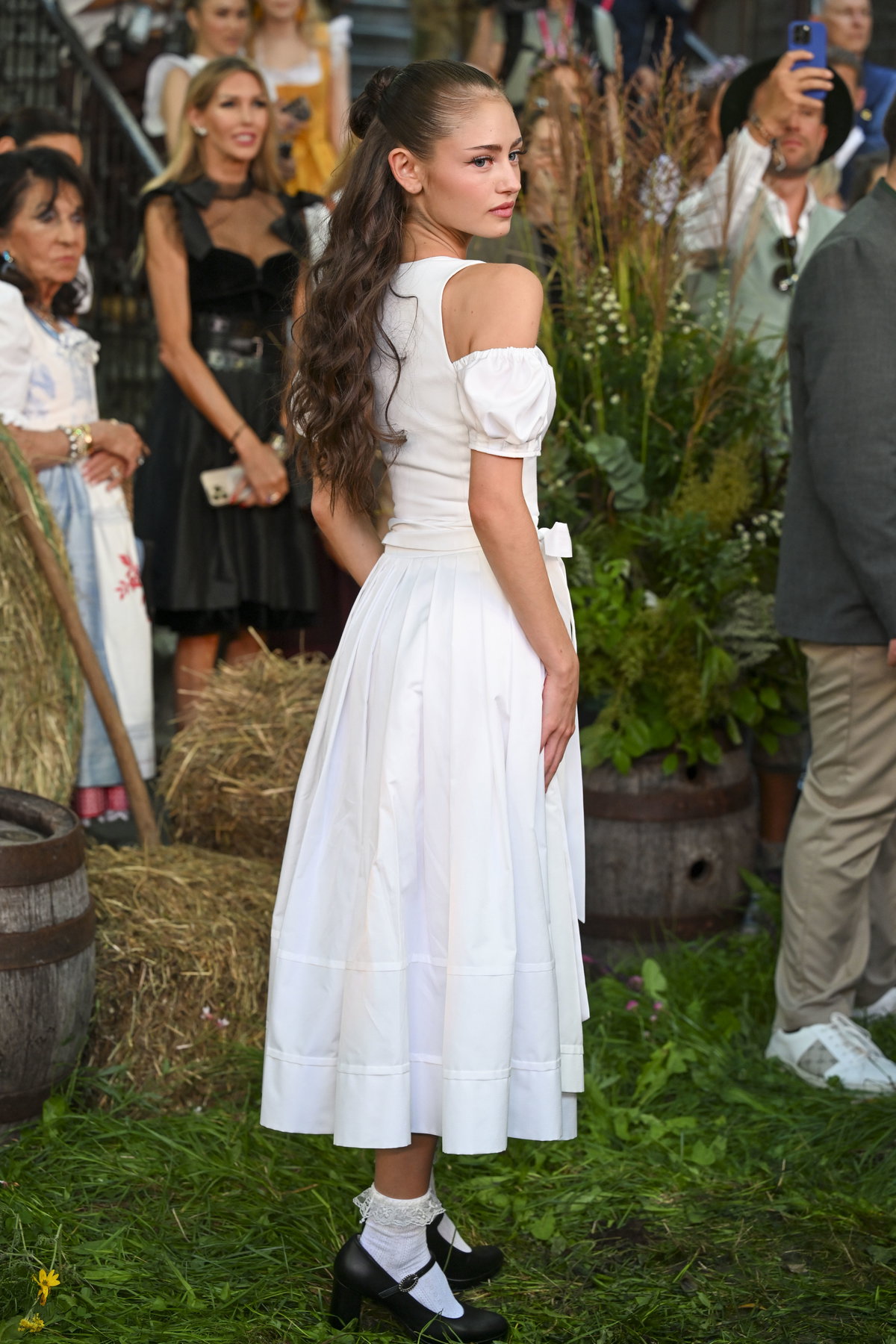 Leni Klum beim "HeidiFest"