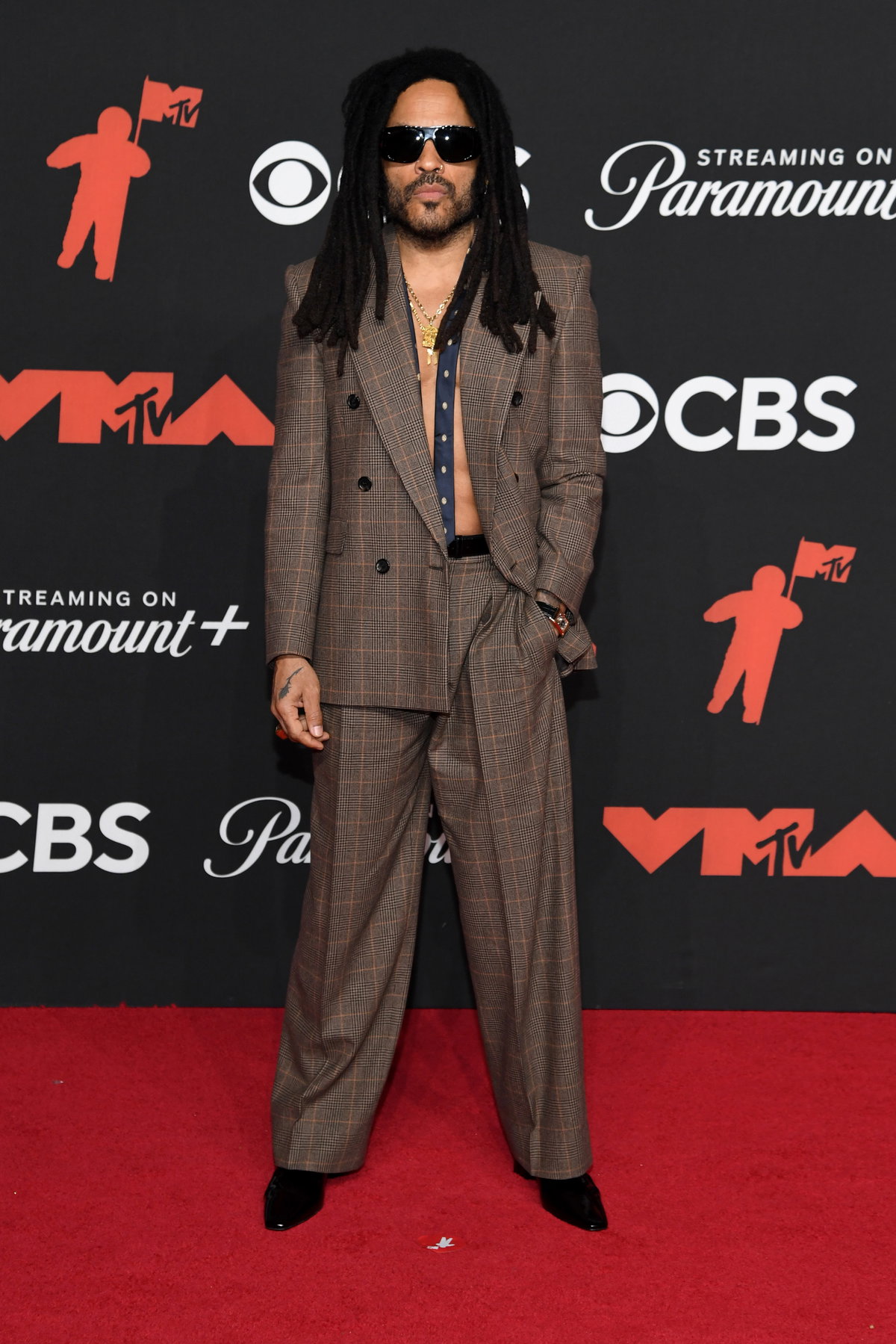 Lenny Kravitz bei den MTV Music Video Awards 2025