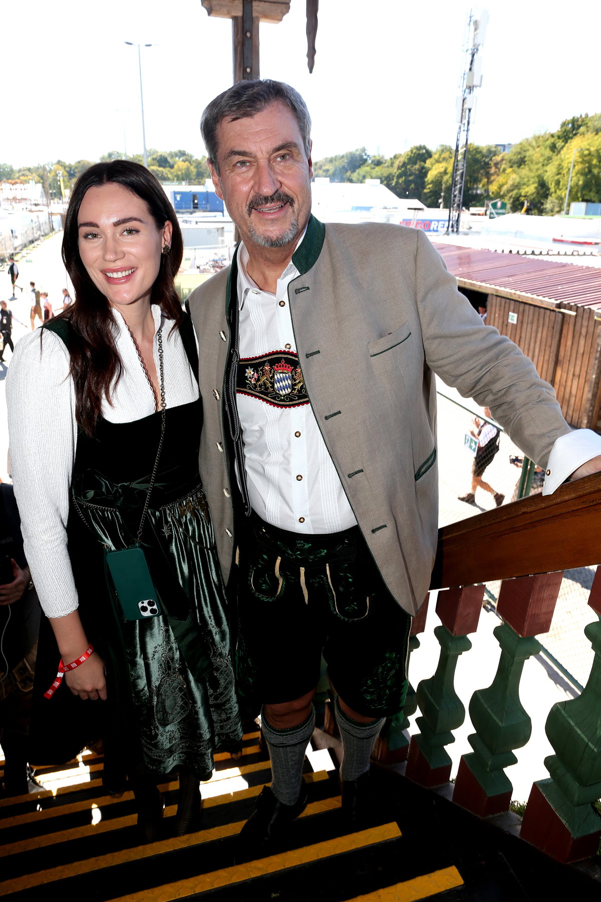 Stars auf dem Oktoberfest