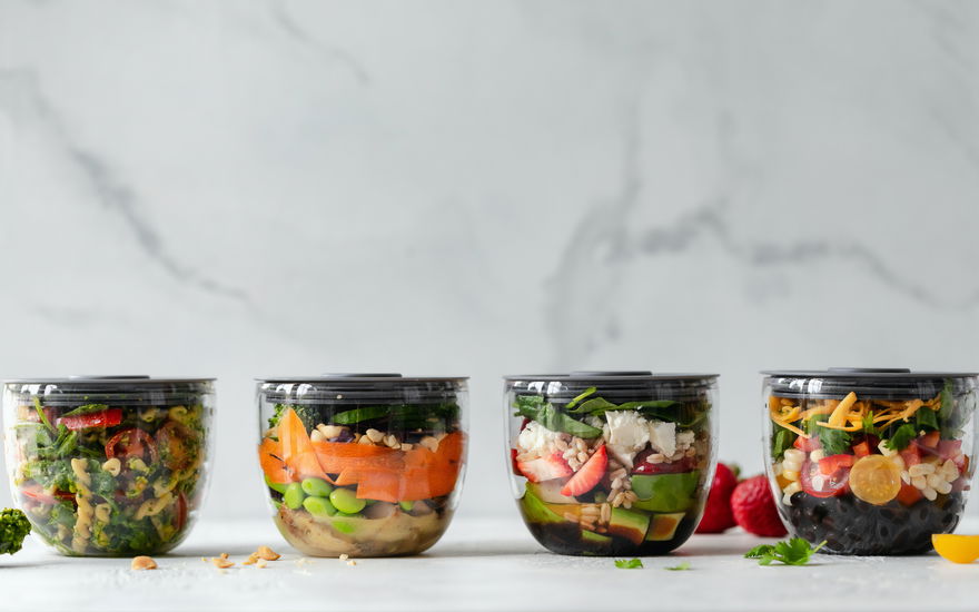 Köstliche Inspiration für das Meal Prep