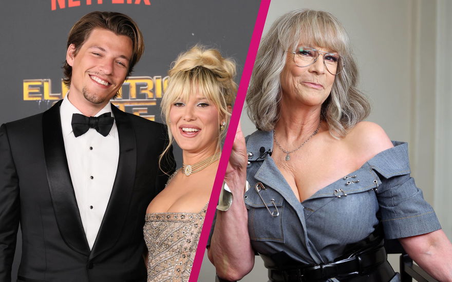 Millie Bobby Brown mit Freund und Jamie Lee Curtis