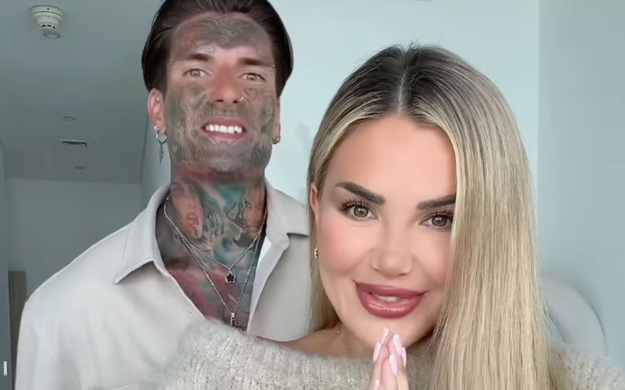 Kim Virginia Hartung mit Nikola Glumac