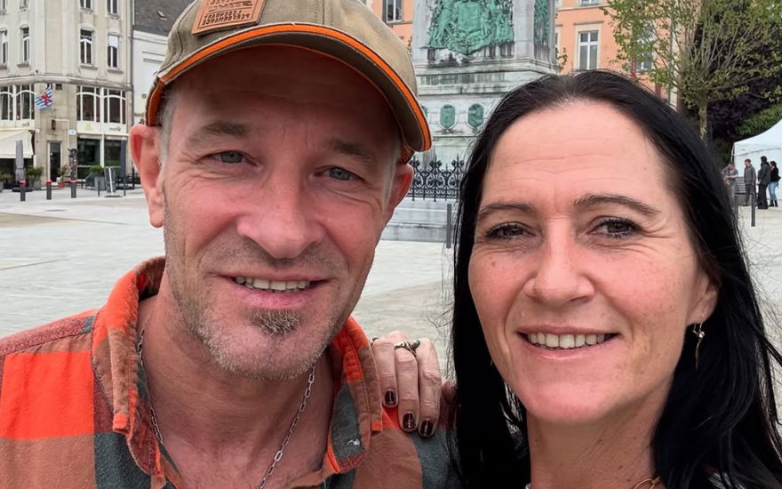 Carmen und patrick in Luxemburg