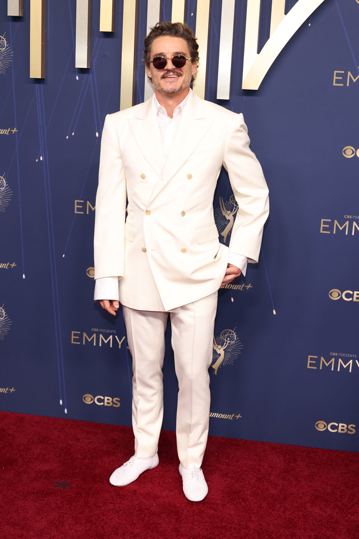 Pedro Pascal bei den Emmy Awards 2025