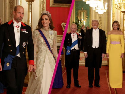 Donald Trump: Die besten Bilder vom Staatsbesuch bei König Charles III. & Queen Camilla