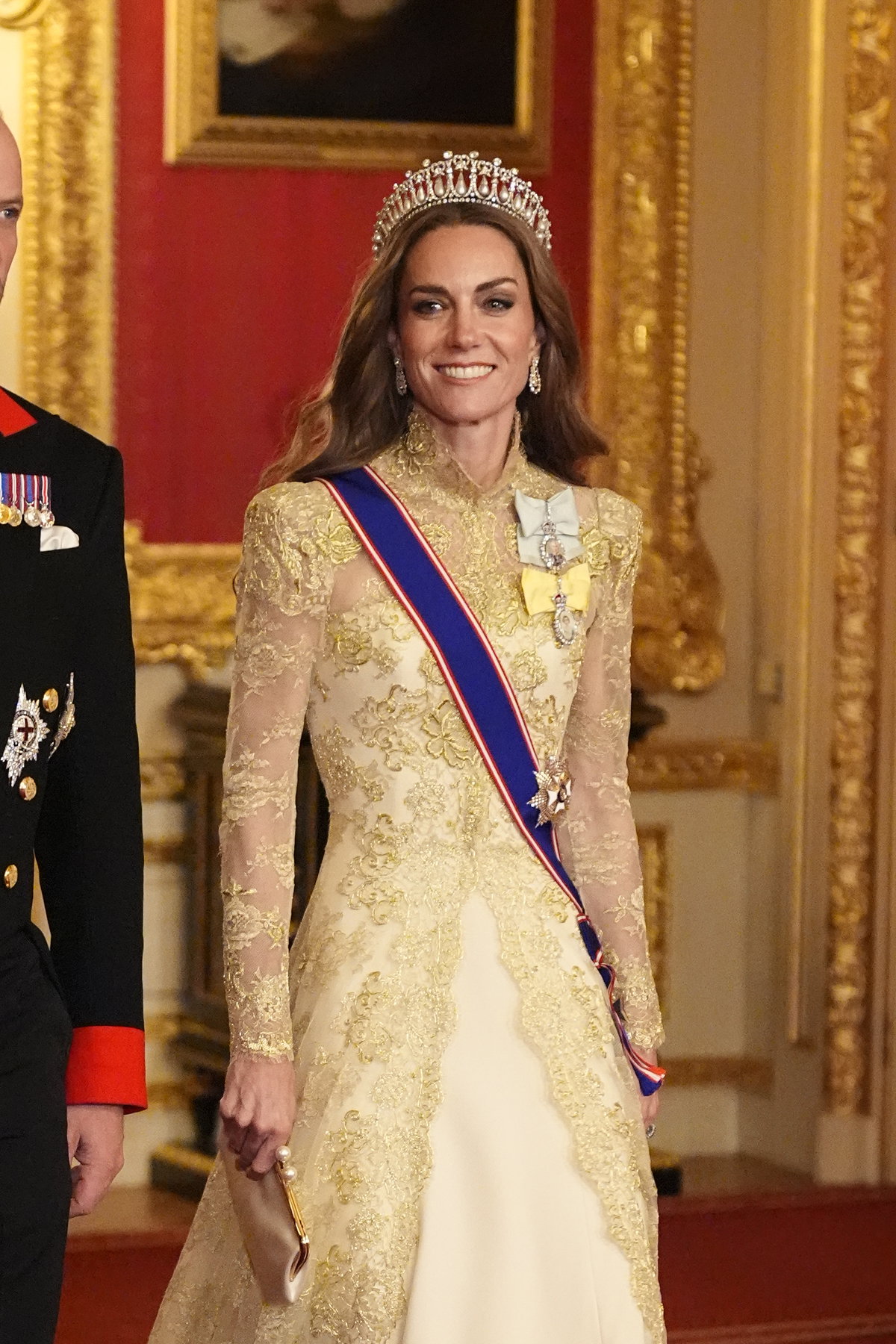 Staatsbesuch von Donald Trump und Ehefrau Melania bei König Charles III. und Königin Camilla