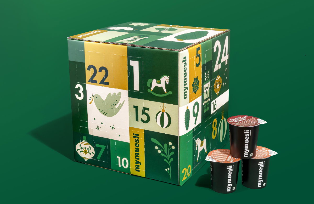 Porrdige Adventskalender von mymüsli
