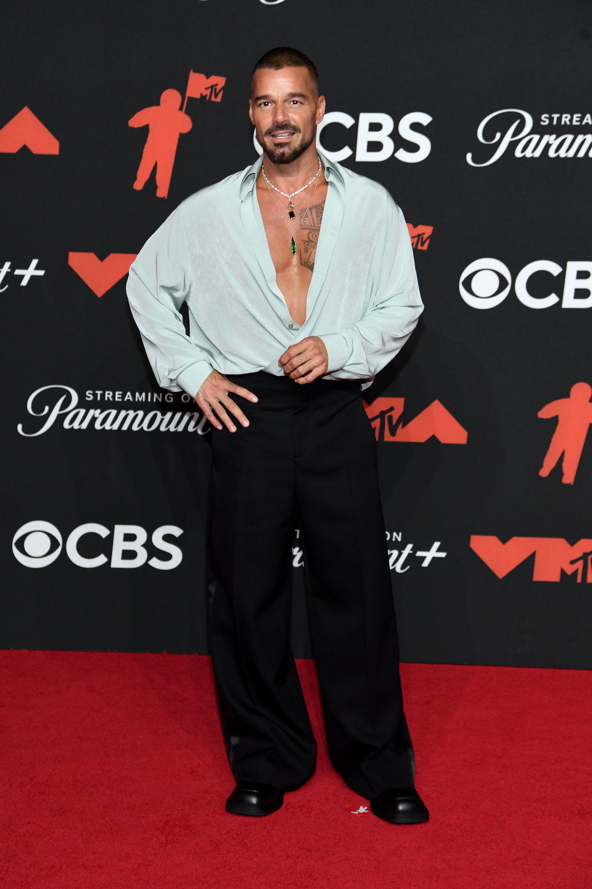 Ricky Martin bei den MTV Music Video Awards 2025