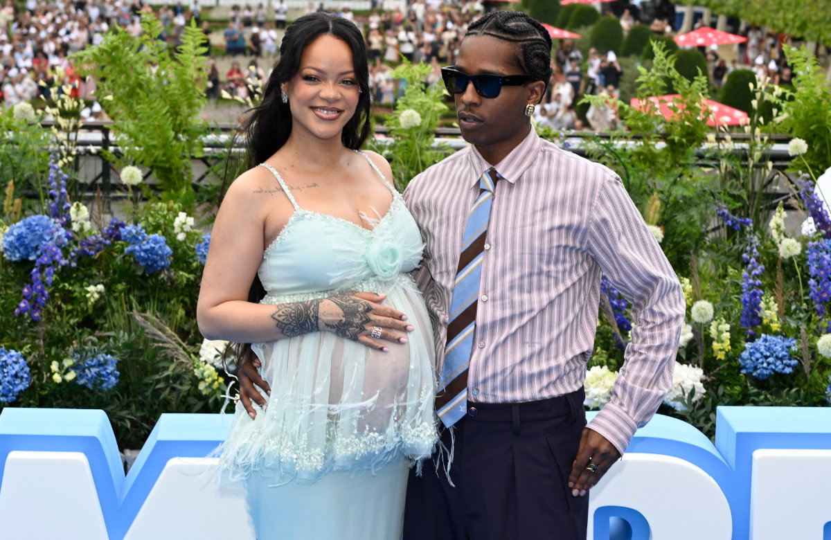 Rihanna mit Asap Rocky