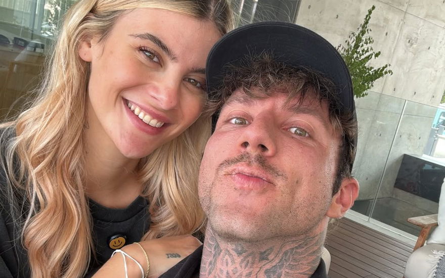 Romina Palm & Christian Wolf Selfie