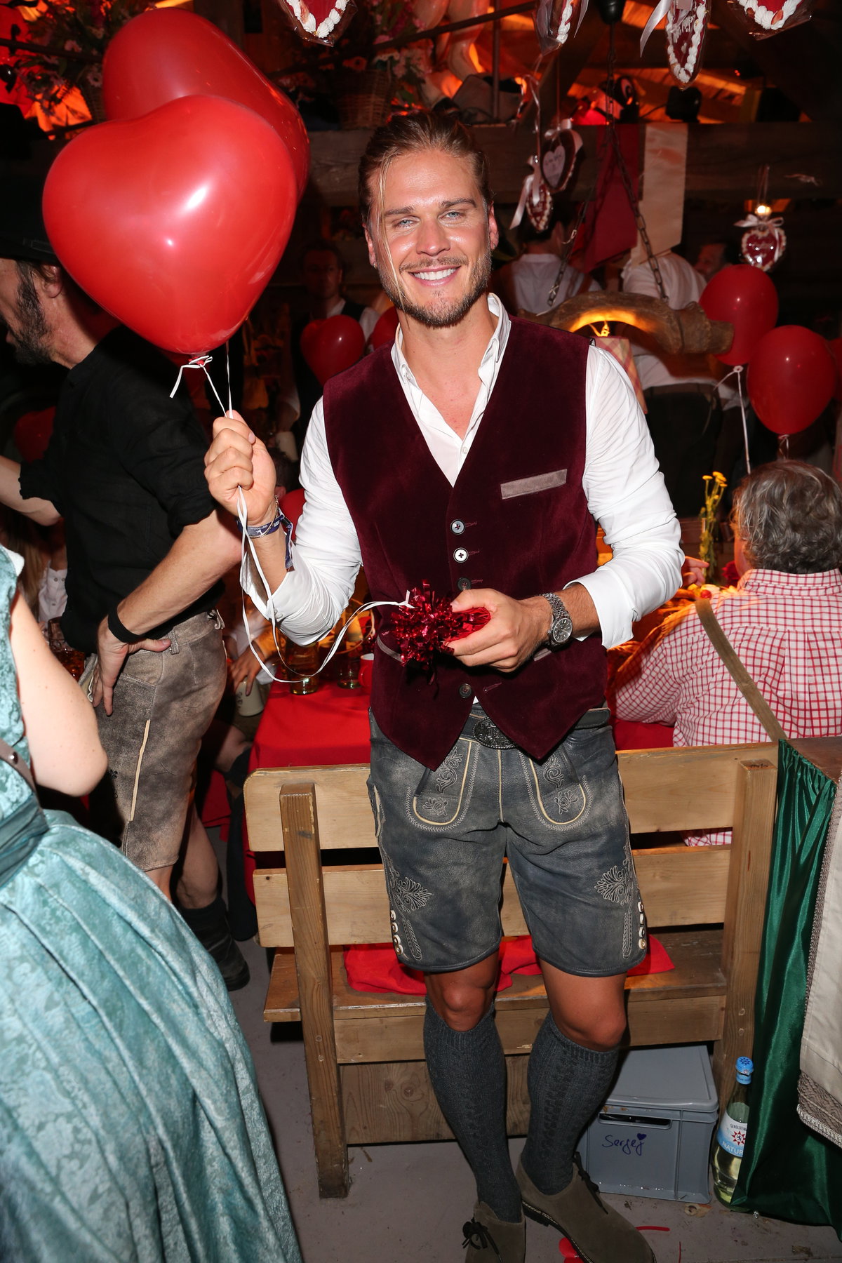 Stars auf dem Oktoberfest
