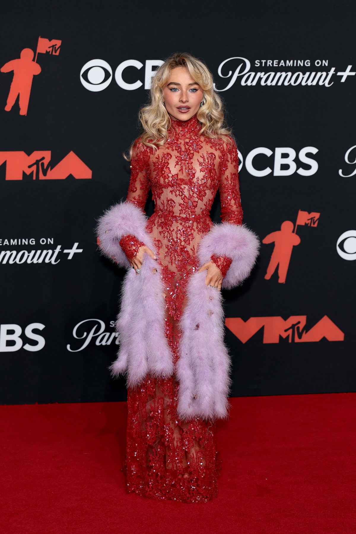 Sabrina Carpenter bei den MTV Music Video Awards 2025
