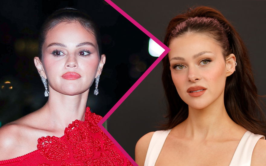Selena Gomez und Nicola Peltz, Collage