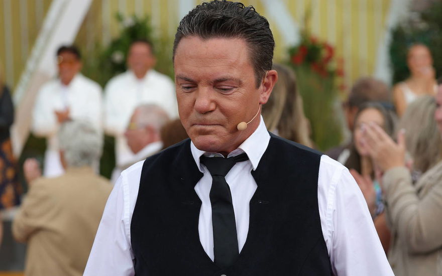 Stefan Mross traurig