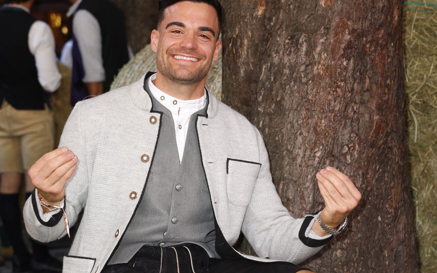 Stefano Zarrella beim "HeidiFest"