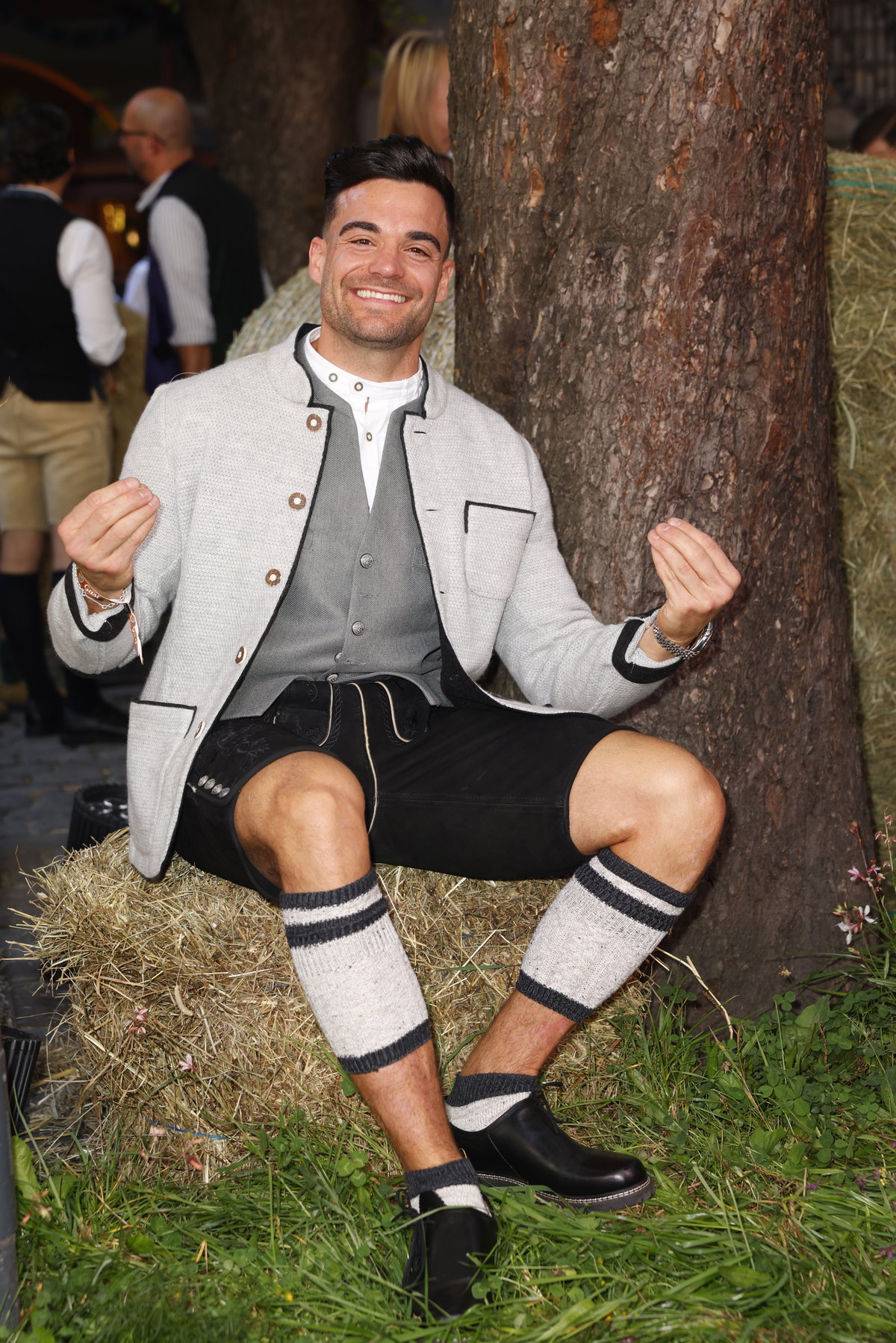 Stefano Zarrella beim "HeidiFest"