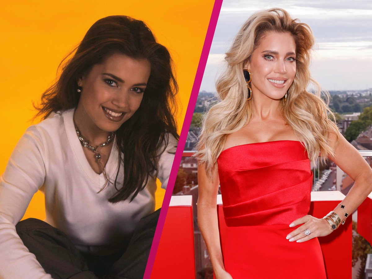 Sylvie Meis jung und heute