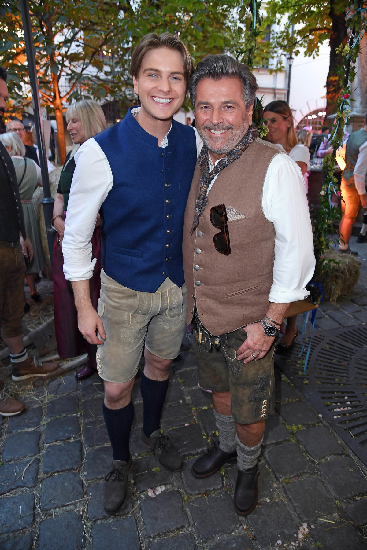 Thomas Anders mit Vincent Gross