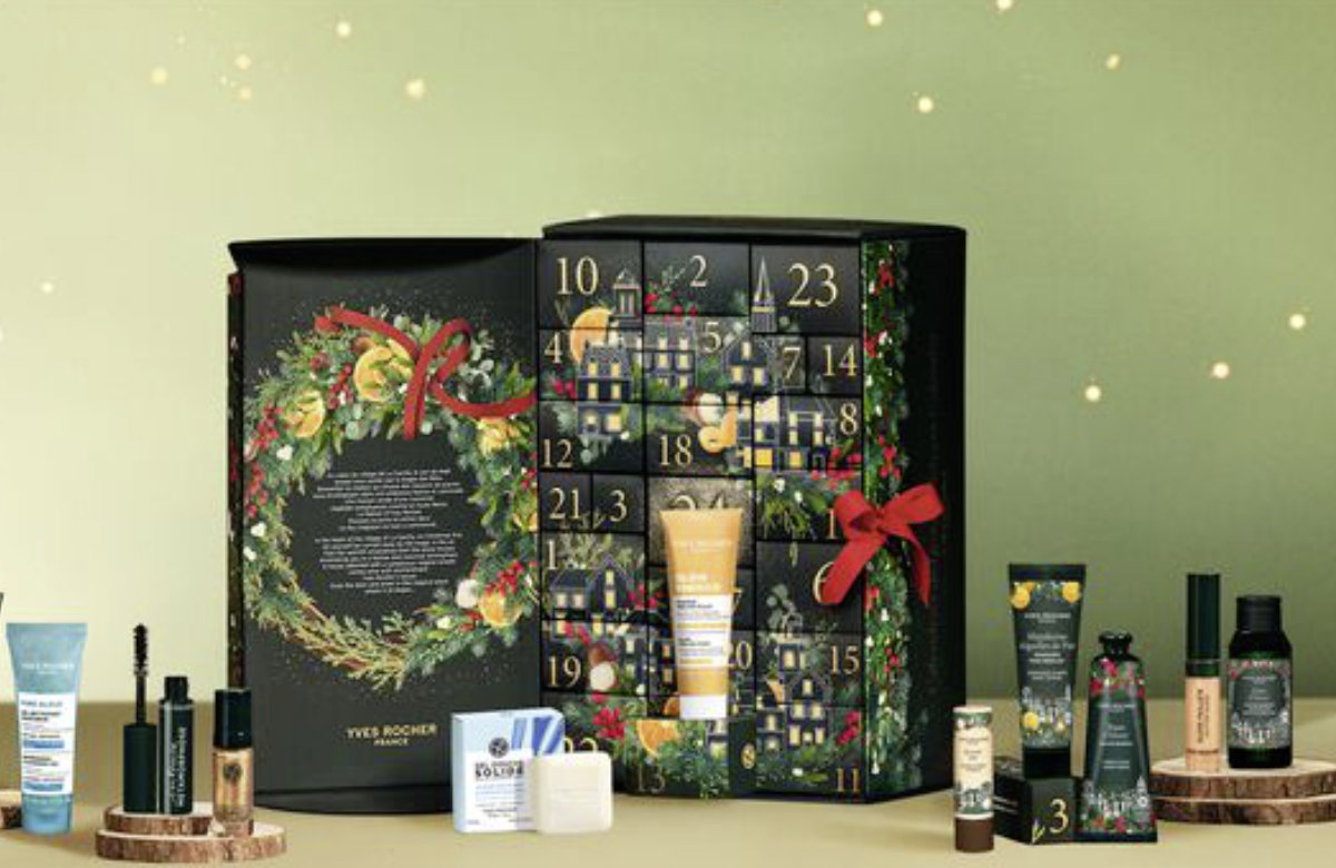 Yves Rocher Adventskalender
