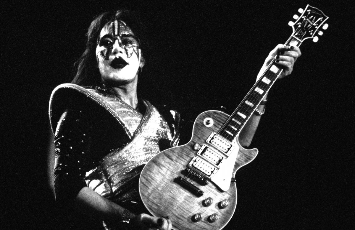 Ace Frehley von Kiss