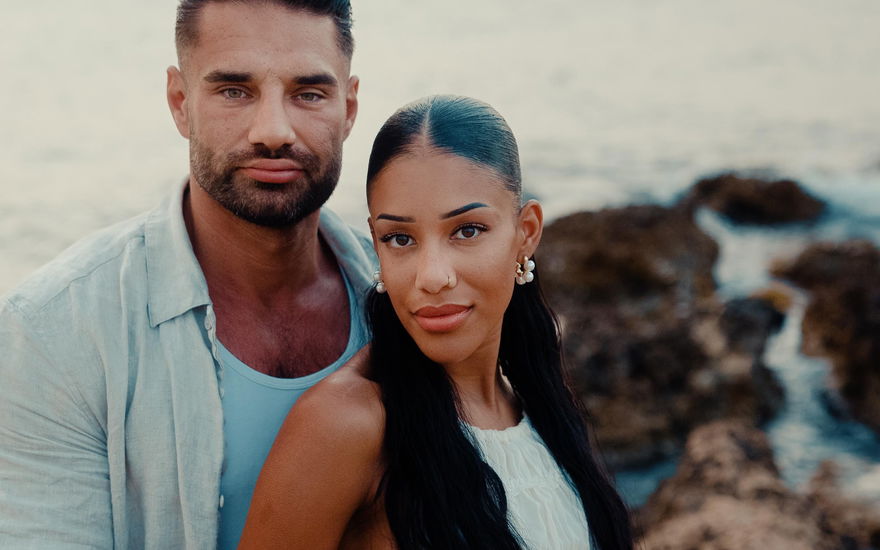 Aleks Petrović und Vanessa Nwattu für "Temptation Island VIP"