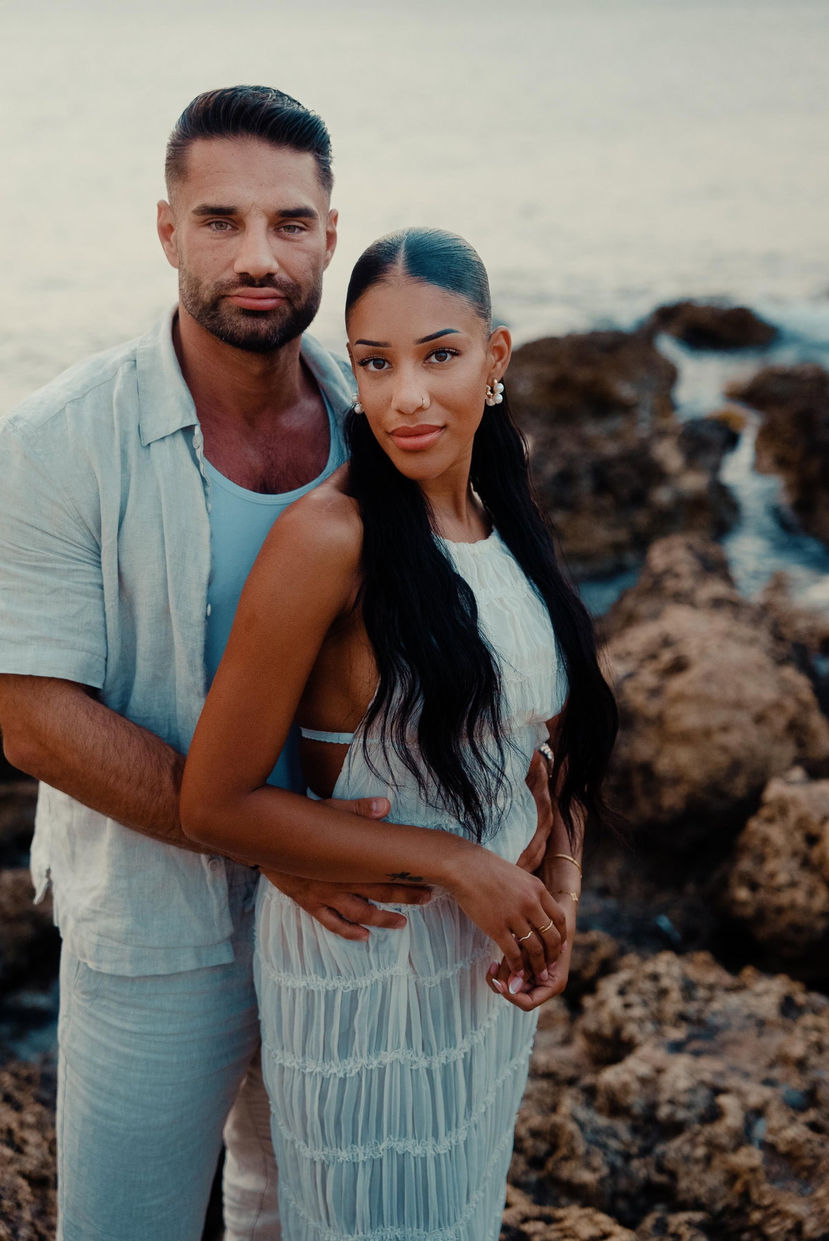Aleks Petrović und Vanessa Nwattu für "Temptation Island VIP"