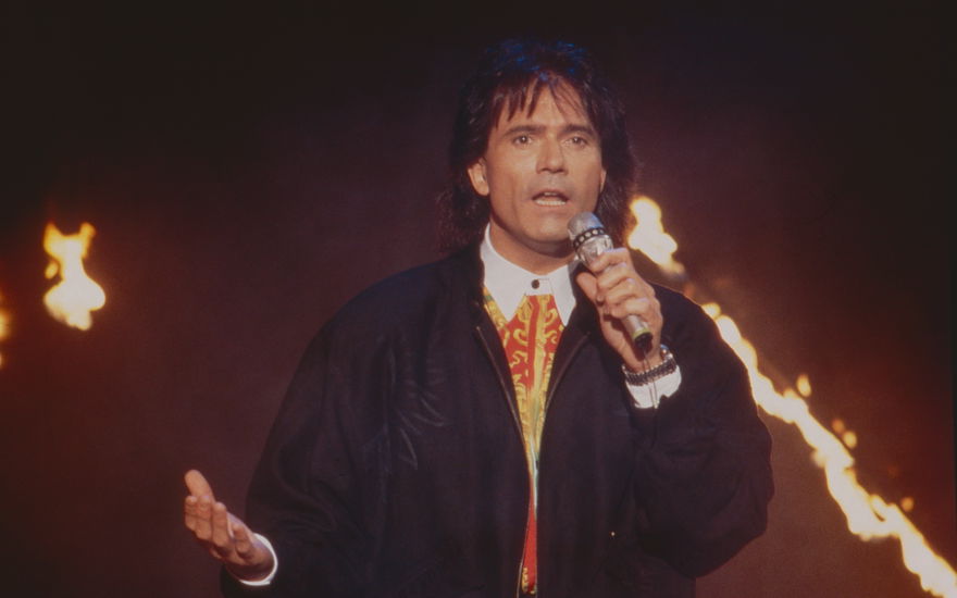 Andreas Martin im Jahr 1995 auf der Bühne