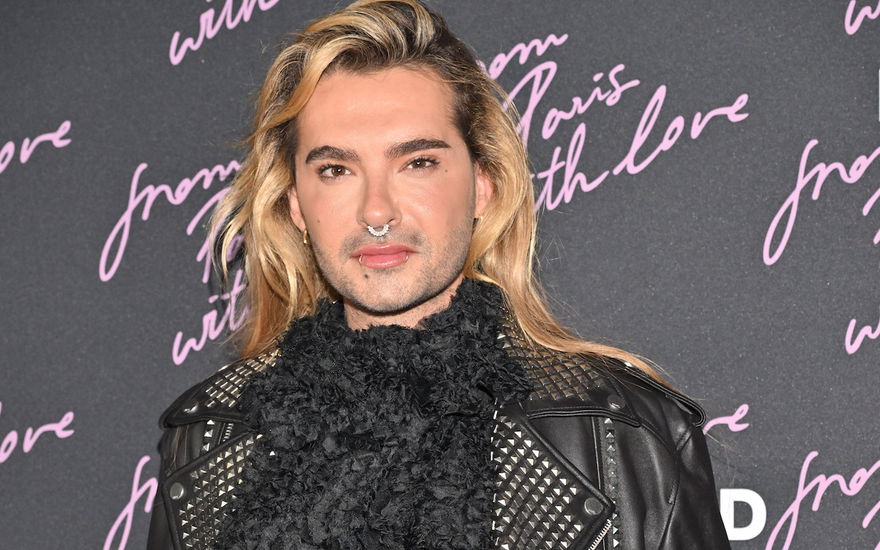 Bill Kaulitz blonde Haare