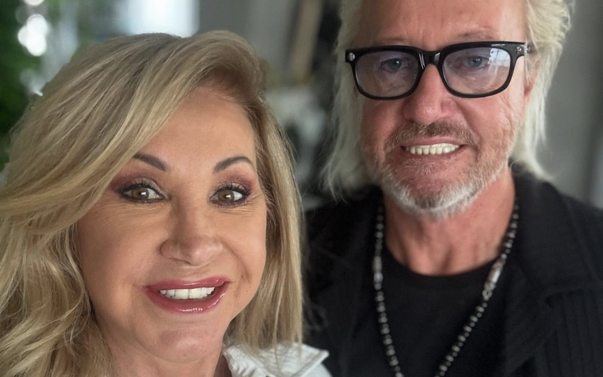 Carmen und Robert Geiss Selfie