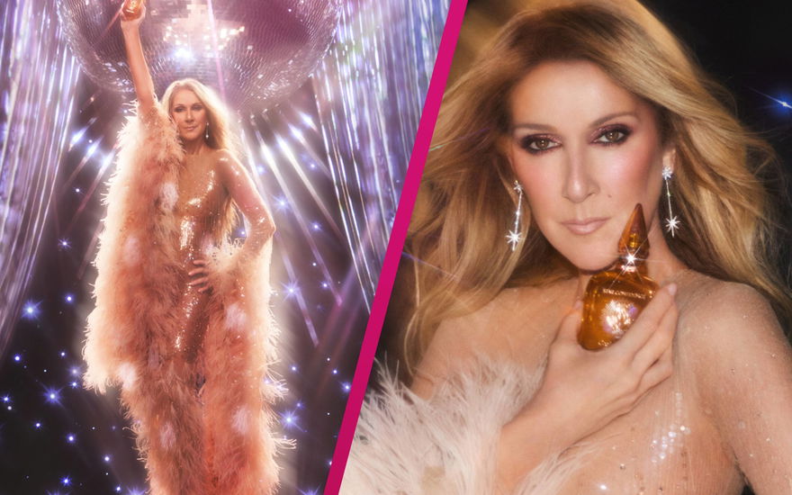 Céline Dion für Charlotte Tilbury