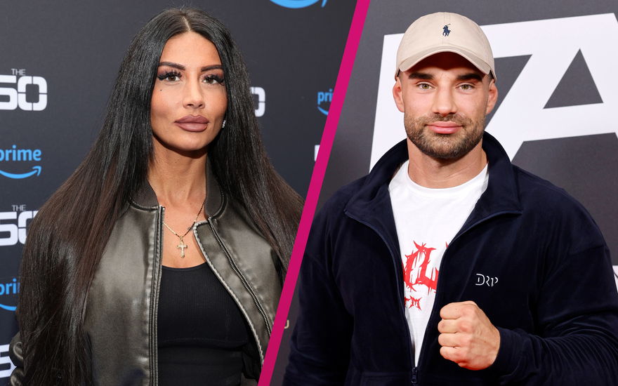 Christina Dimitriou kam nach ihrem "Promi Big Brother"-Exit auf Ex-Freund Aleks Petrovic und Emmy Russ zu sprechen