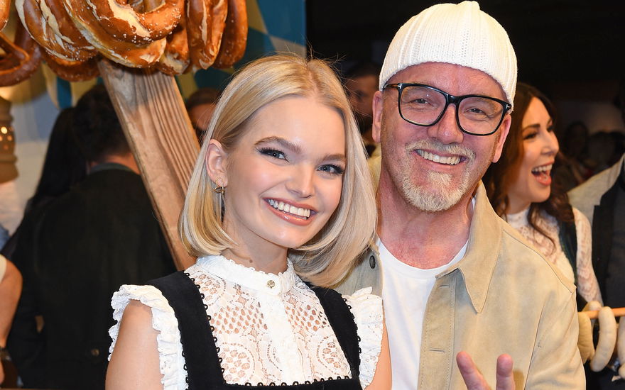DJ Ötzi mit seiner Tochter Lisa-Marie
