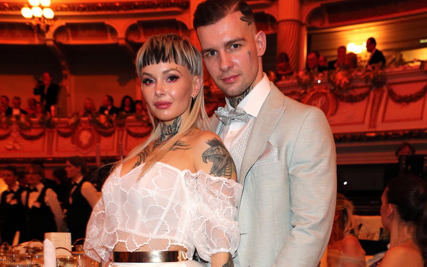 Edith und Eric Stehfest in einer Oper