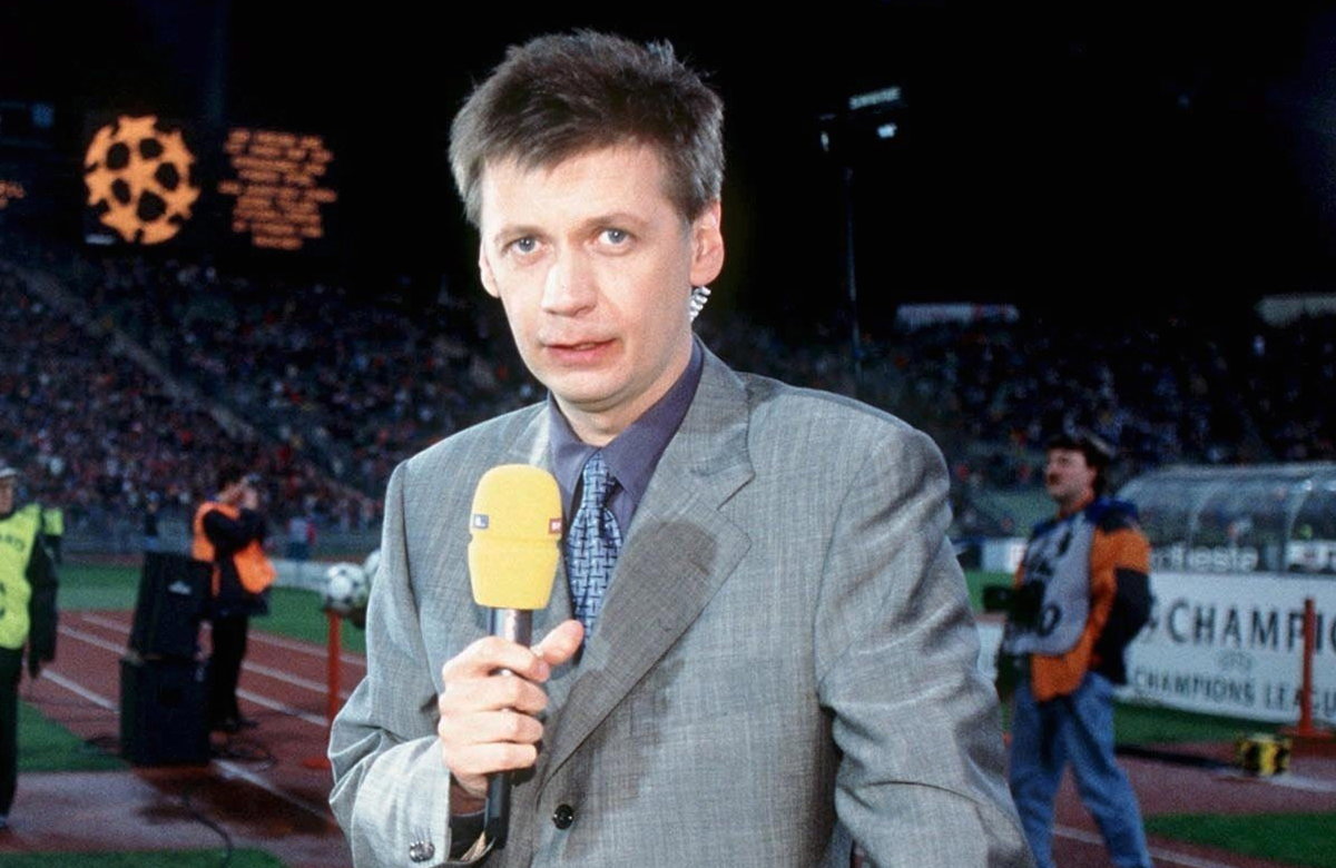 Gütnher Jauch als Sportmoderator