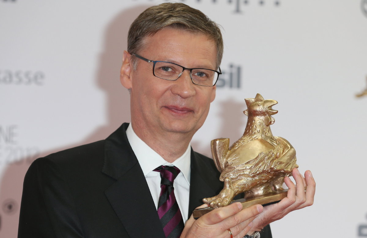 Gütnher Jauch mit Goldener Henne