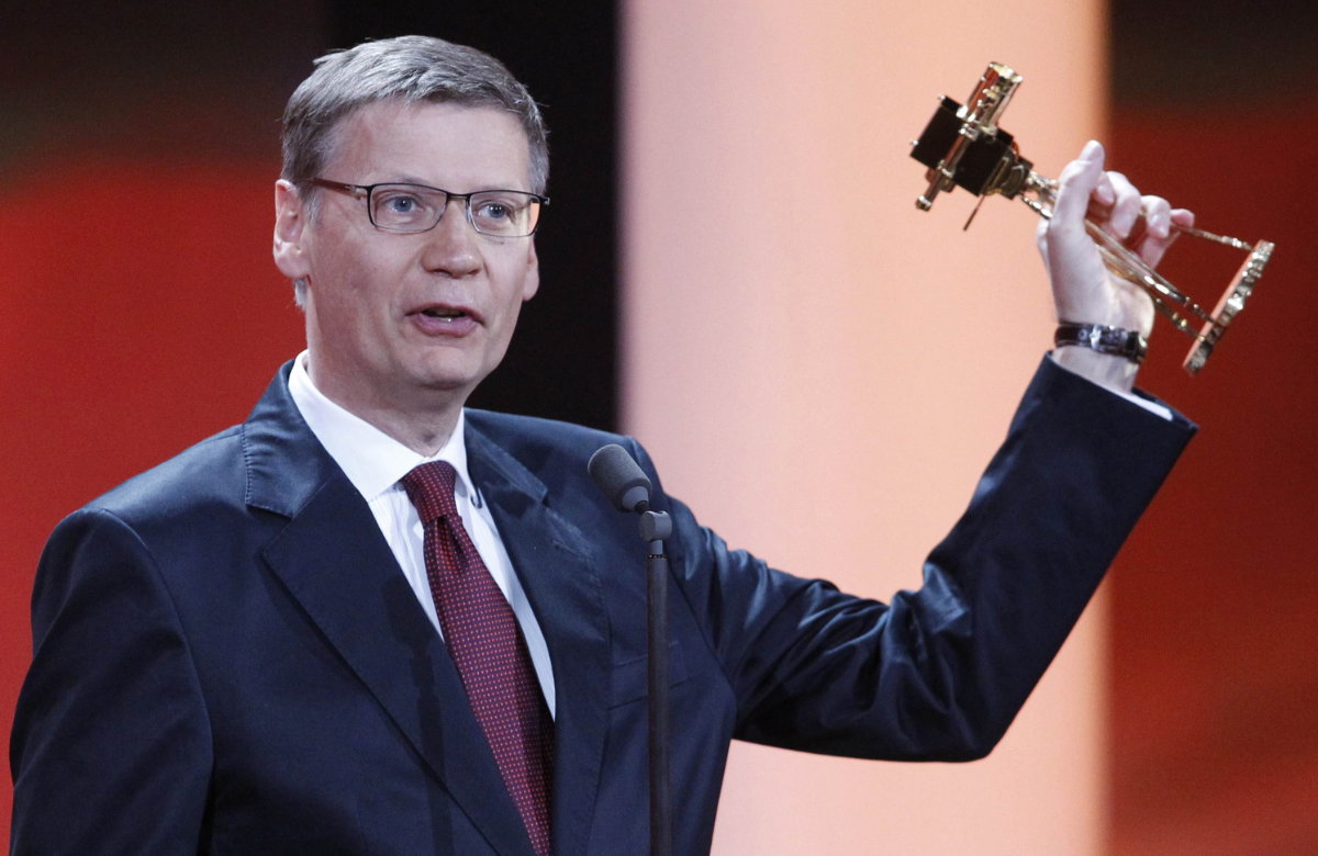 Günther Jauch goldene Kamera