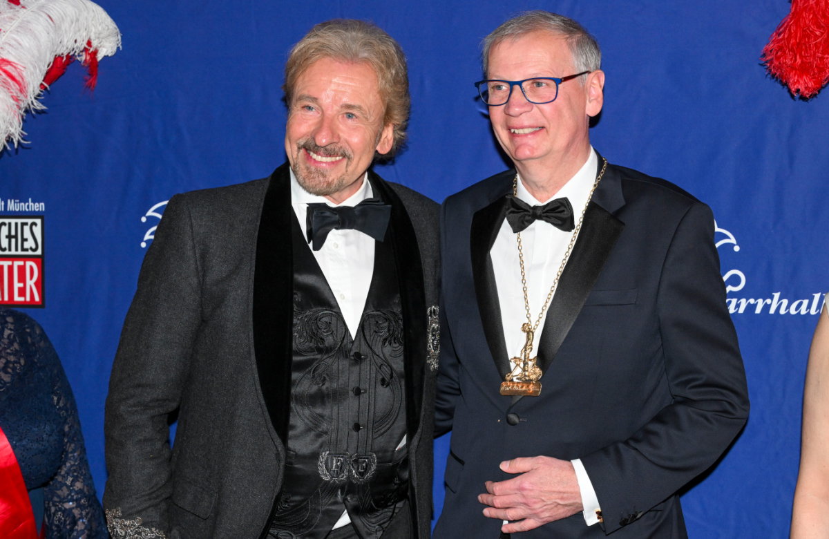 Günther Jauch mit Thomas Gottschalk heute