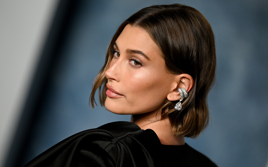 Model Hailey Bieber