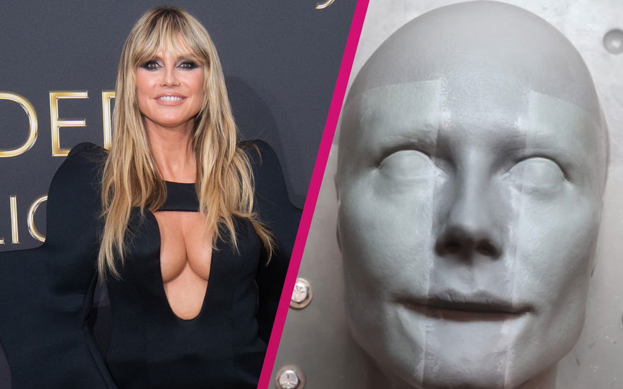 Heidi Klum teilte erste Hinweise auf ihr Halloween-Kostüm