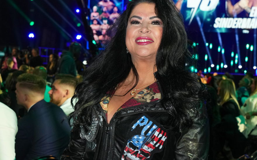 Iris Klein beim RTL-Boxevent "The Ultimate Hype"